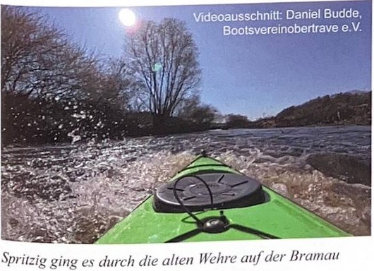 Eine unvergessliche Thortour am 12. April 2025 – Von Bimöhlen auf der Osterau über die Bramau bis in die Stör bei Wittenbergen
