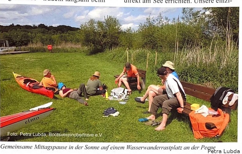 Die Himmelfahrtstour 2025 zum Kummerower See – Endlich mal wieder eine mehrtägige Tour vom Bootsverein Obertrave