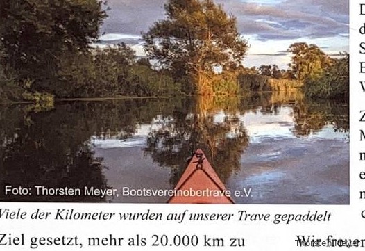Die aktuelle Paddelstatistik des BVO – Mission erfüllt – mehr als 20.000 km in der Saison erreicht