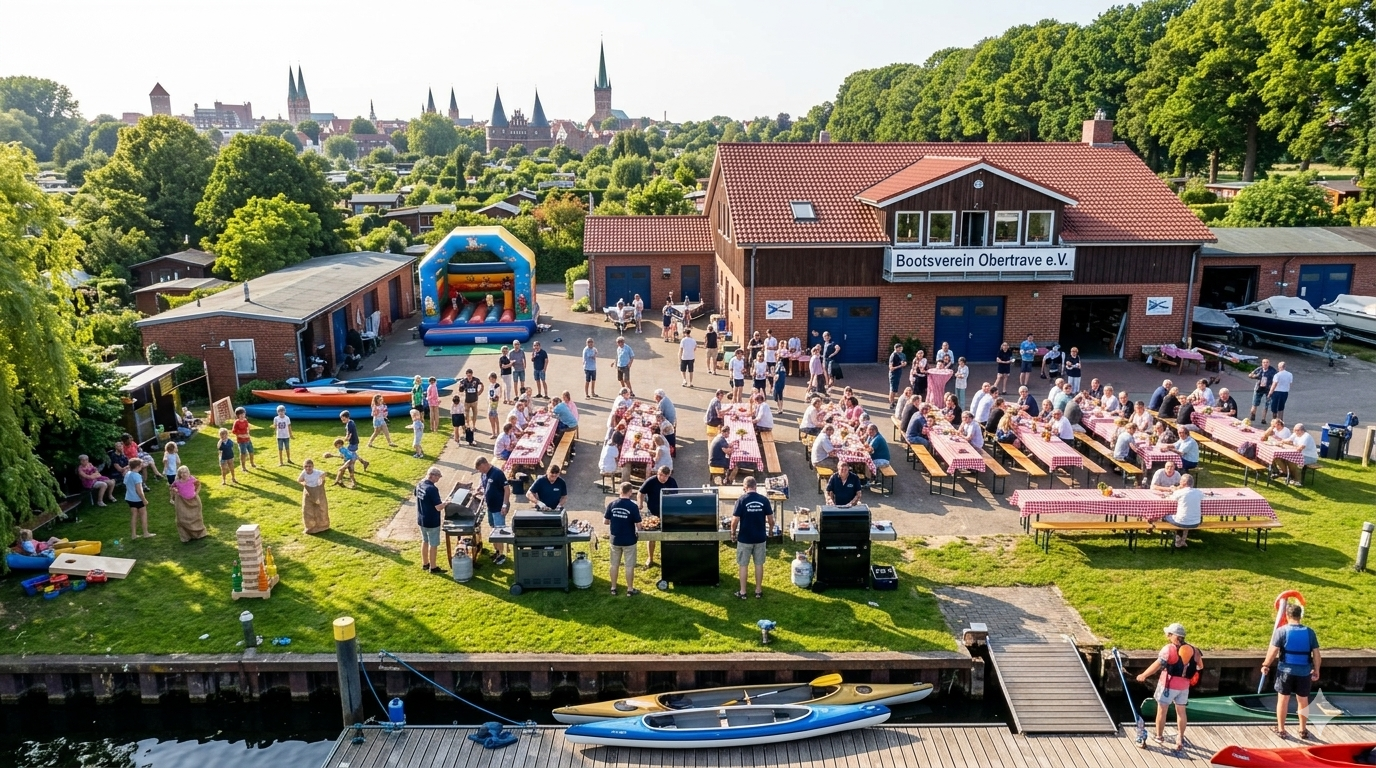 Bootsverein Obertrave Vereinsheim an der Trave